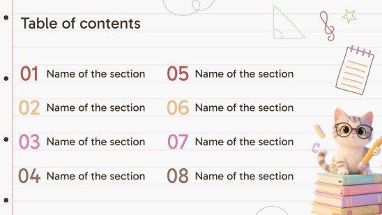 초등학교 개학 프레젠테이션 템플릿