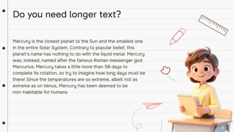 초등학교 개학 프레젠테이션 템플릿