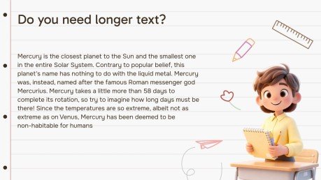 초등학교 개학 프레젠테이션 템플릿