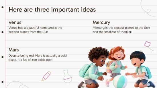 초등학교 개학 프레젠테이션 템플릿