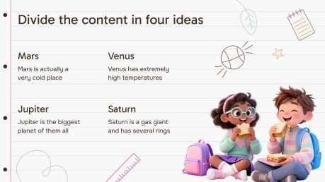 초등학교 개학 프레젠테이션 템플릿