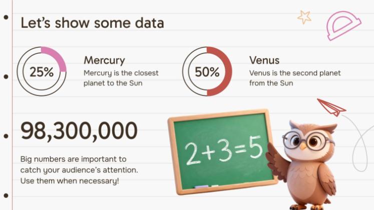 초등학교 개학 프레젠테이션 템플릿