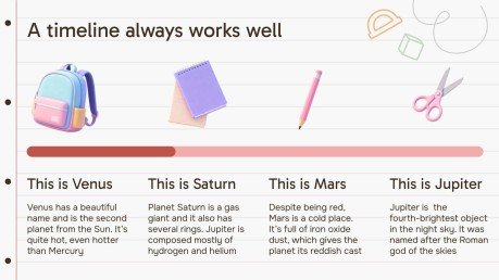 초등학교 개학 프레젠테이션 템플릿