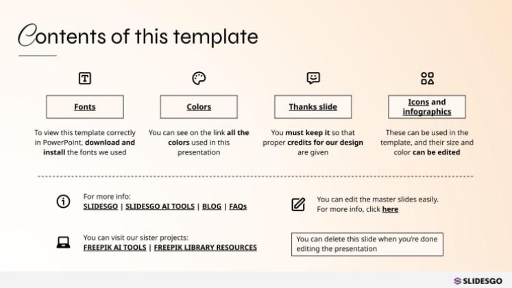 Recherche Éducation Modèles de présentation