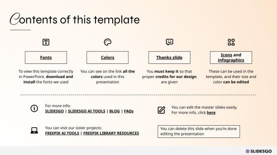 Recherche Éducation Modèles de présentation
