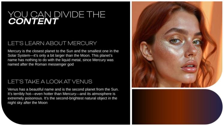 소셜 미디어 트렌드 프레젠테이션 템플릿