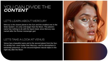 소셜 미디어 트렌드 프레젠테이션 템플릿