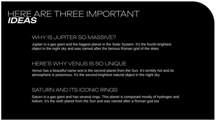 소셜 미디어 트렌드 프레젠테이션 템플릿