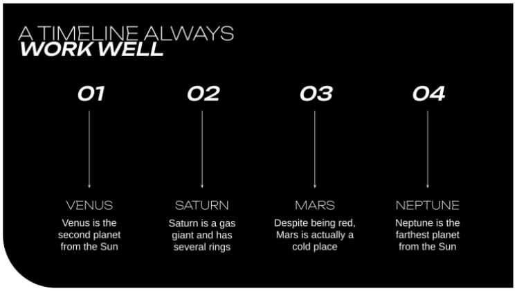 소셜 미디어 트렌드 프레젠테이션 템플릿