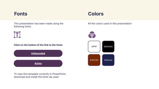 소셜 미디어 트렌드 프레젠테이션 템플릿