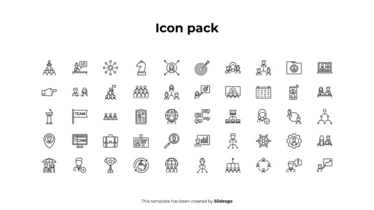 Infographie du processus SCRUM Modèles de présentation