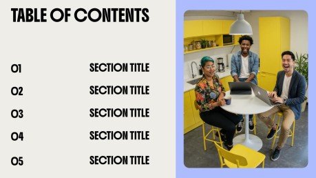 Plantilla de presentación Nuestra cultura empresarial