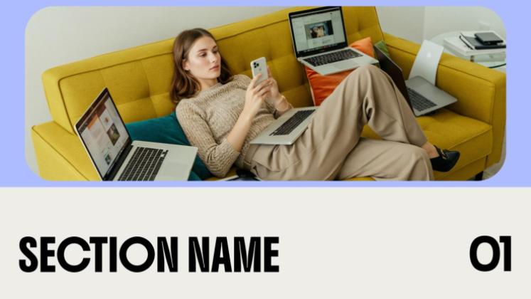 Plantilla de presentación Nuestra cultura empresarial