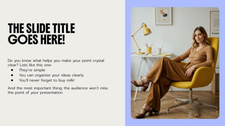 Plantilla de presentación Nuestra cultura empresarial