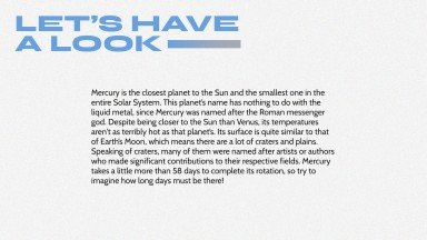 Expérience de camp d'hiver Modèles de présentation