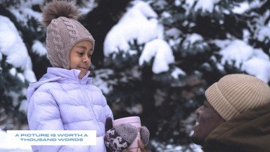 Expérience de camp d'hiver Modèles de présentation