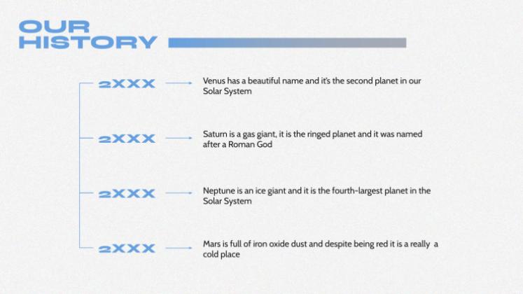 Expérience de camp d'hiver Modèles de présentation