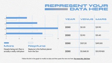 Expérience de camp d'hiver Modèles de présentation