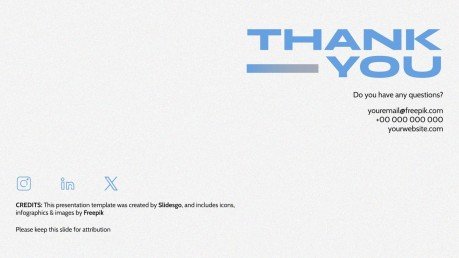 Expérience de camp d'hiver Modèles de présentation