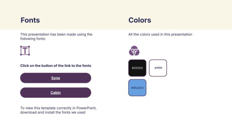 Expérience de camp d'hiver Modèles de présentation