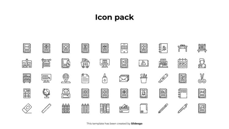 Modelo de apresentação Infográficos da Agenda