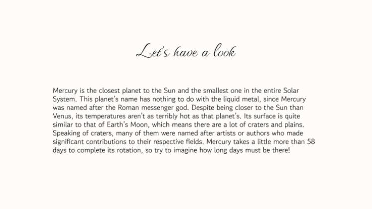 Botanische Ästhetik Präsentationsvorlage