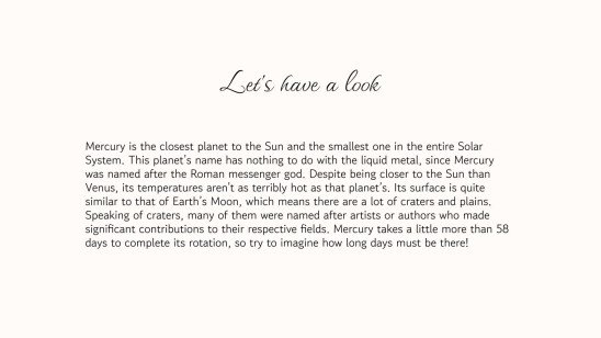 Botanische Ästhetik Präsentationsvorlage