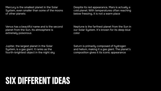 Modelo de apresentação Inspiração para lâmpada de lava