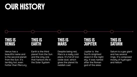 Modelo de apresentação Inspiração para lâmpada de lava