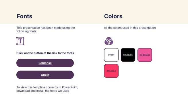 Modelo de apresentação Inspiração para lâmpada de lava