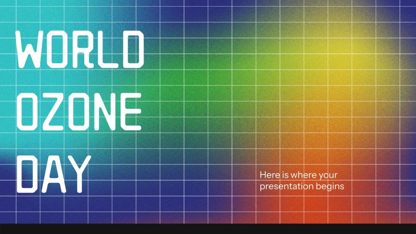 World Ozone Day Presentation