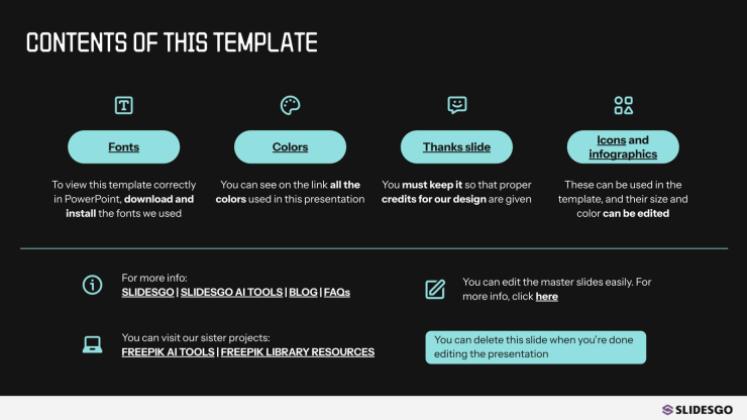 Welt-Ozon-Tag Präsentationsvorlage