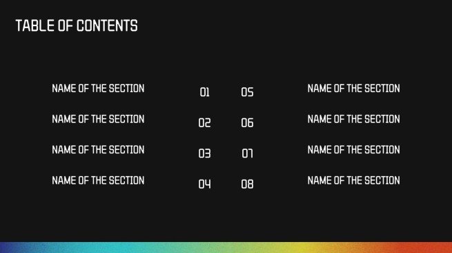 Welt-Ozon-Tag Präsentationsvorlage