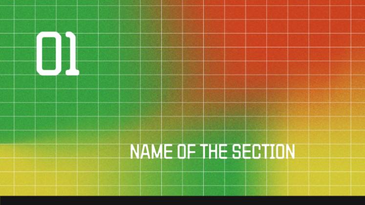 Welt-Ozon-Tag Präsentationsvorlage