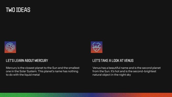 Welt-Ozon-Tag Präsentationsvorlage