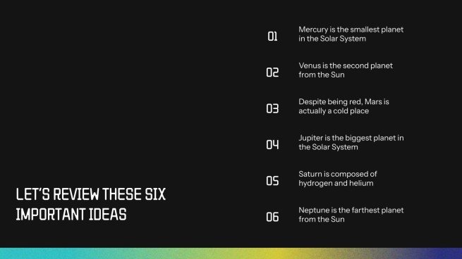 Welt-Ozon-Tag Präsentationsvorlage