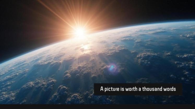 Welt-Ozon-Tag Präsentationsvorlage