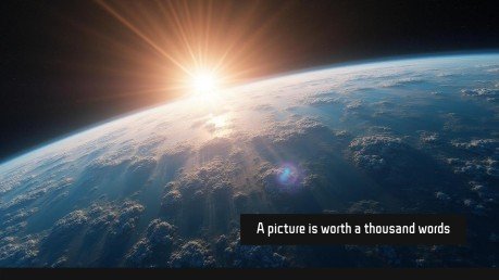 Welt-Ozon-Tag Präsentationsvorlage