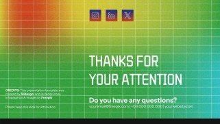 Welt-Ozon-Tag Präsentationsvorlage