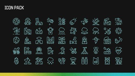 Welt-Ozon-Tag Präsentationsvorlage