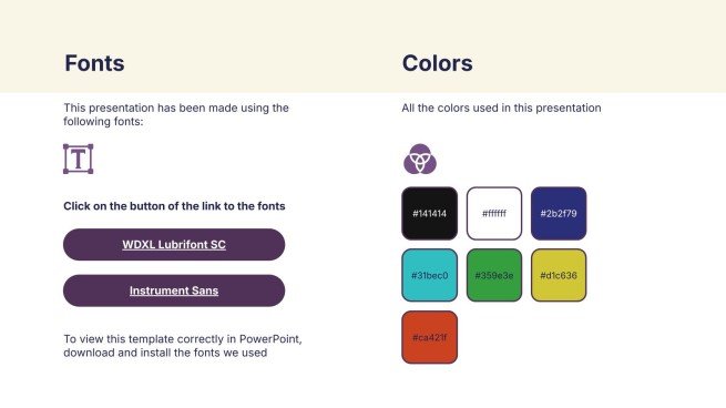Welt-Ozon-Tag Präsentationsvorlage