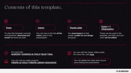 Magazine éditorial Modèles de présentation