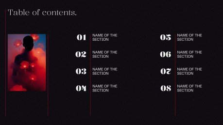 Magazine éditorial Modèles de présentation