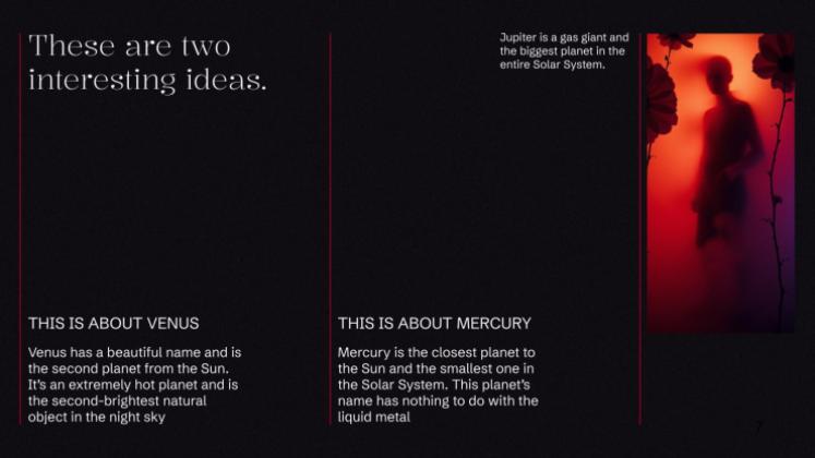 Magazine éditorial Modèles de présentation