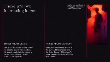 Magazine éditorial Modèles de présentation