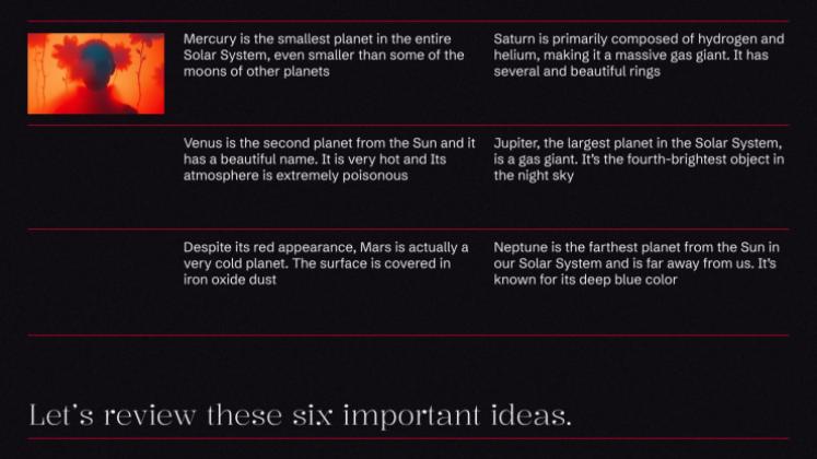 Magazine éditorial Modèles de présentation