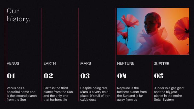 Magazine éditorial Modèles de présentation