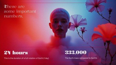 Magazine éditorial Modèles de présentation