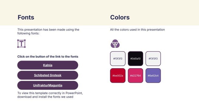 Magazine éditorial Modèles de présentation