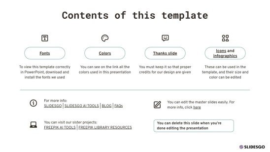 Medical History presentation template 